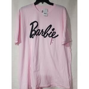 Barbie shirt men's Pink XXL